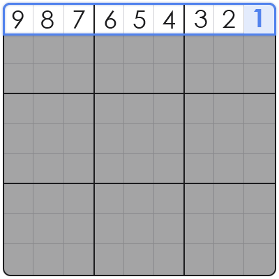 extreme difficult sudoku